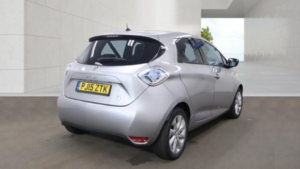 2015 Renault Zoe Dynamique Intens Grey Electric Automatic 5dr Lowmiles+lowtax+satnav in Grey — image 4