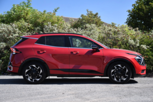 2023 Kia Sportage 1.6 T-Gdi Gt-Line SUV 5dr Petrol Manual Euro 6 (s/s) (148 Bhp) in Red — image 2