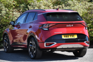 2023 Kia Sportage 1.6 T-Gdi Gt-Line SUV 5dr Petrol Manual Euro 6 (s/s) (148 Bhp) in Red — image 3