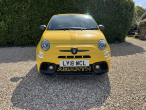 2018 Abarth 595 1.4 Abarth 595 Competizione 1.4 Tjet 180hp Mta in Yellow — image 4