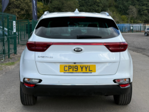 2019 Kia Sportage 1.6 Crdi Ecodynamics+ 2 SUV 5dr Diesel Hybrid Manual Euro 6 (s/s) (134 Bhp) in White — image 6