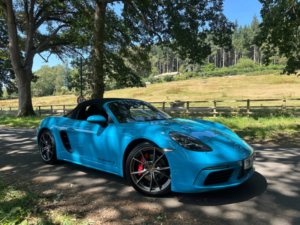 2017 Porsche 718 Boxster