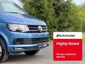 2018 Volkswagen Transporter 2.0 Tdi T32 Bluemotion Tech Highline Kombi Fwd Swb Euro 6 (s/s) 5dr in Blue — image 2