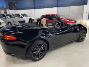 2016 Mazda Mx-5 1.5 Skyactiv-G Sport Nav Euro 6 2dr in Black — image 5