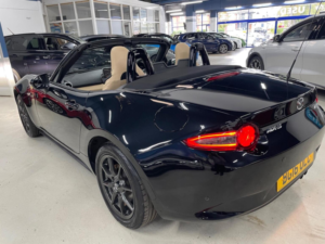 2016 Mazda Mx-5 1.5 Skyactiv-G Sport Nav Euro 6 2dr in Black — image 6