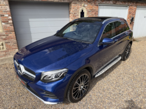 2018 Mercedes-Benz Glc 2.1 Glc250d Amg Line in Blue — image 2