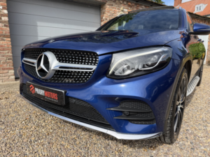 2018 Mercedes-Benz Glc 2.1 Glc250d Amg Line in Blue — image 5