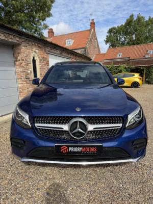 2018 Mercedes-Benz Glc 2.1 Glc250d Amg Line in Blue — image 6