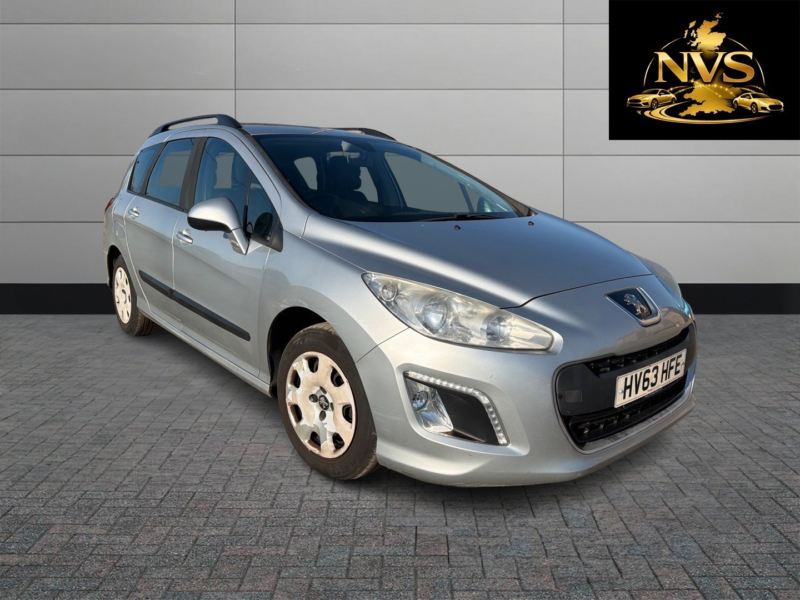 2013 Peugeot 308 Sw 1.6 Hdi Access in Silver — image 1