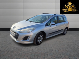 2013 Peugeot 308 Sw 1.6 Hdi Access in Silver — image 3