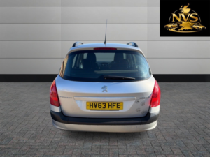2013 Peugeot 308 Sw 1.6 Hdi Access in Silver — image 6