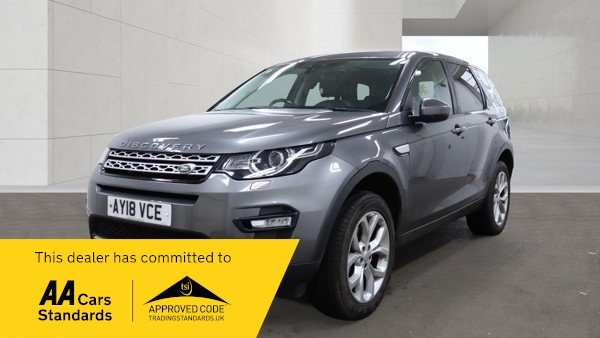 2018 Land Rover Discovery Sport Td4 Hse in Grey — image 1