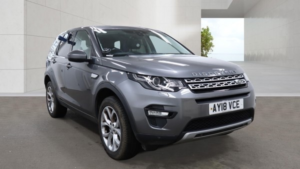 2018 Land Rover Discovery Sport Td4 Hse in Grey — image 2