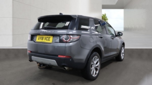 2018 Land Rover Discovery Sport Td4 Hse in Grey — image 4