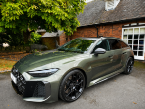 2026 Audi Rs5 2.9 Tfsi V6 25.9kwh Performance Vorsprung in Green — image 2