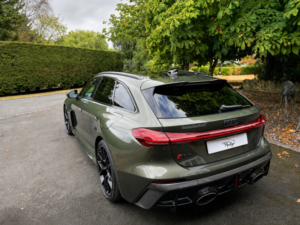 2026 Audi Rs5 2.9 Tfsi V6 25.9kwh Performance Vorsprung in Green — image 6