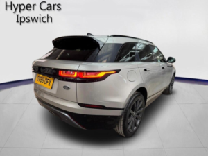 2018 Land Rover Range Rover Velar 2.0 D240 R-Dynamic Hse Auto 4WD Euro 6 (s/s) 5dr in Gold — image 4
