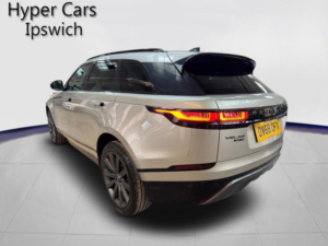 2018 Land Rover Range Rover Velar 2.0 D240 R-Dynamic Hse Auto 4WD Euro 6 (s/s) 5dr in Gold — image 5