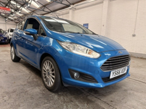 2016 Ford Fiesta