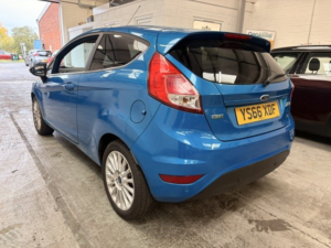 2016 Ford Fiesta 1.0 T Ecoboost Zetec in Blue — image 3