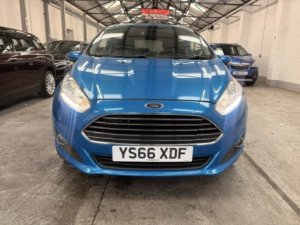 2016 Ford Fiesta 1.0 T Ecoboost Zetec in Blue — image 6