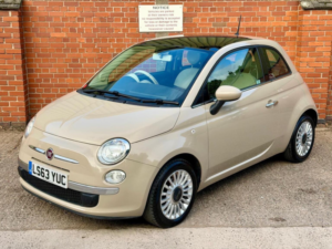 2013 Fiat 500