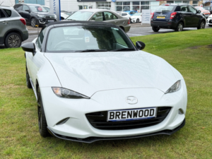 2016 Mazda Mx-5 2.0 Skyactiv-G Sport Recaro Convertible 2dr Petrol Manual Euro 6 (160 Ps) in Silver — image 2
