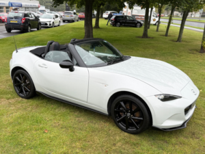 2016 Mazda Mx-5 2.0 Skyactiv-G Sport Recaro Convertible 2dr Petrol Manual Euro 6 (160 Ps) in Silver — image 4