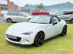 2016 Mazda Mx-5 2.0 Skyactiv-G Sport Recaro Convertible 2dr Petrol Manual Euro 6 (160 Ps) in Silver — image 5