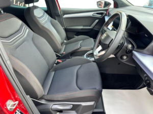 2024 SEAT Arona 1.0 Tsi Fr DSG Euro 6 (s/s) 5dr in Red — image 2