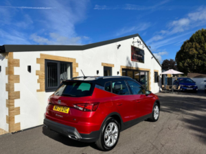 2024 SEAT Arona 1.0 Tsi Fr DSG Euro 6 (s/s) 5dr in Red — image 5
