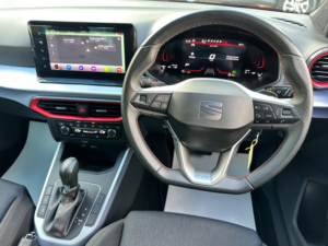 2024 SEAT Arona 1.0 Tsi Fr DSG Euro 6 (s/s) 5dr in Red — image 6