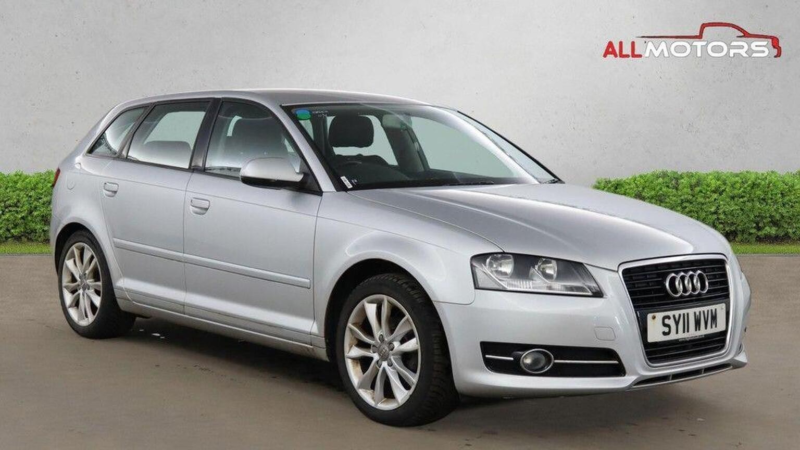 2011 Audi A3 1.2 Tfsi Sport Sportback Euro 5 (s/s) 5dr in Silver — image 1