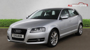 2011 Audi A3 1.2 Tfsi Sport Sportback Euro 5 (s/s) 5dr in Silver — image 2