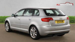 2011 Audi A3 1.2 Tfsi Sport Sportback Euro 5 (s/s) 5dr in Silver — image 3