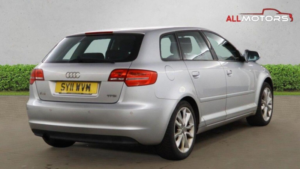 2011 Audi A3 1.2 Tfsi Sport Sportback Euro 5 (s/s) 5dr in Silver — image 4