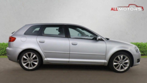 2011 Audi A3 1.2 Tfsi Sport Sportback Euro 5 (s/s) 5dr in Silver — image 5