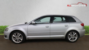 2011 Audi A3 1.2 Tfsi Sport Sportback Euro 5 (s/s) 5dr in Silver — image 6