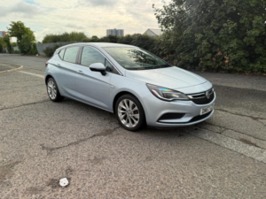 2017 Vauxhall Astra