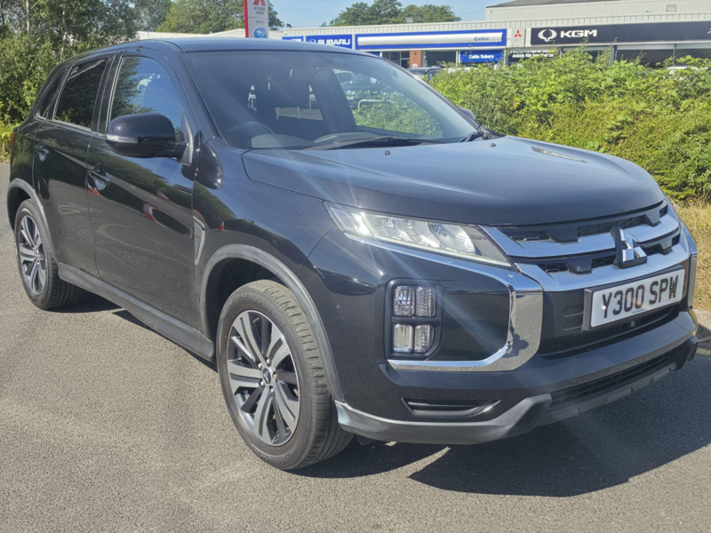 2019 Mitsubishi Asx 2.0 Mivec Dynamic Euro 6 (s/s) 5dr in Black — image 1