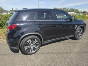 2019 Mitsubishi Asx 2.0 Mivec Dynamic Euro 6 (s/s) 5dr in Black — image 2