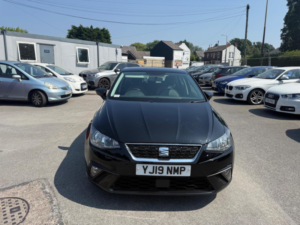 2019 SEAT Ibiza 1.0 Tsi Se Technology Euro 6 (s/s) 5dr Gpf in Black — image 2