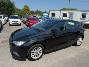 2019 SEAT Ibiza 1.0 Tsi Se Technology Euro 6 (s/s) 5dr Gpf in Black — image 3
