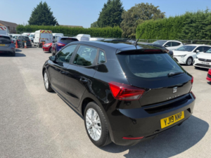 2019 SEAT Ibiza 1.0 Tsi Se Technology Euro 6 (s/s) 5dr Gpf in Black — image 4