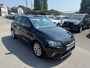 2019 SEAT Ibiza 1.0 Tsi Se Technology Euro 6 (s/s) 5dr Gpf in Black — image 5