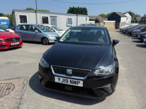 2019 SEAT Ibiza 1.0 Tsi Se Technology Euro 6 (s/s) 5dr Gpf in Black — image 6