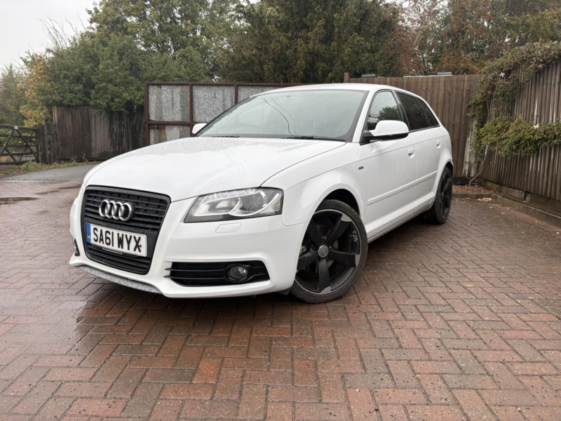 2011 Audi A3 2.0 Tdi Black Edition in White — image 1
