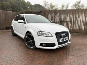 2011 Audi A3 2.0 Tdi Black Edition in White — image 3