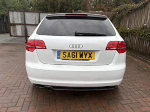 2011 Audi A3 2.0 Tdi Black Edition in White — image 5