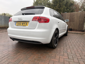 2011 Audi A3 2.0 Tdi Black Edition in White — image 6
